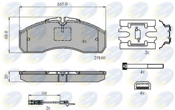 COMLINE CBP21735