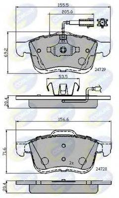 COMLINE CBP12032