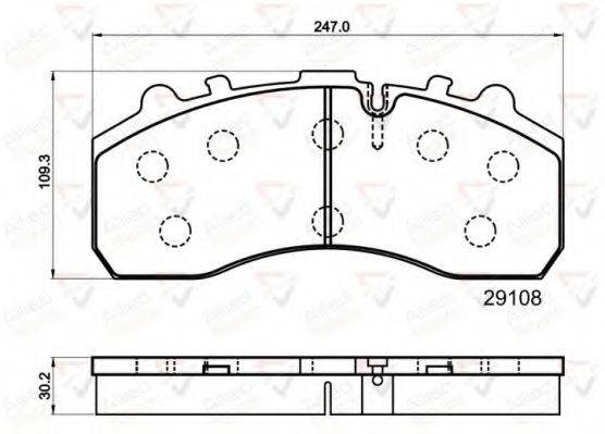COMLINE ACV042HD