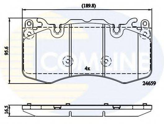 COMLINE CBP02211