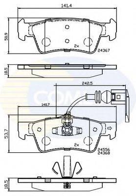 COMLINE CBP12244