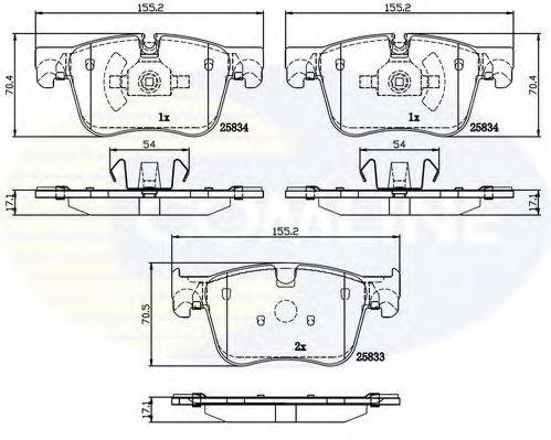 COMLINE CBP02250