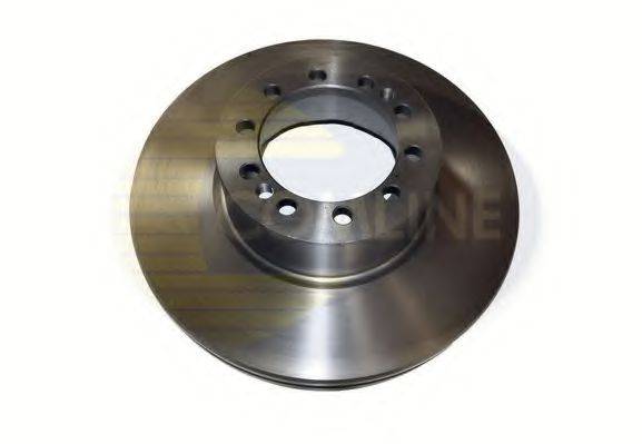 UNIPART 3209 гальмівний диск