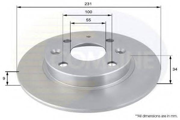 COMLINE ADC0415
