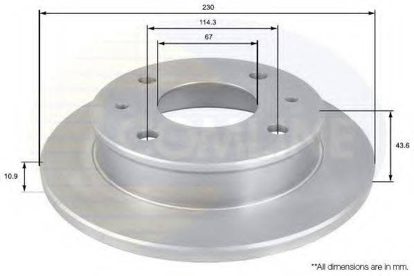 COMLINE ADC1019