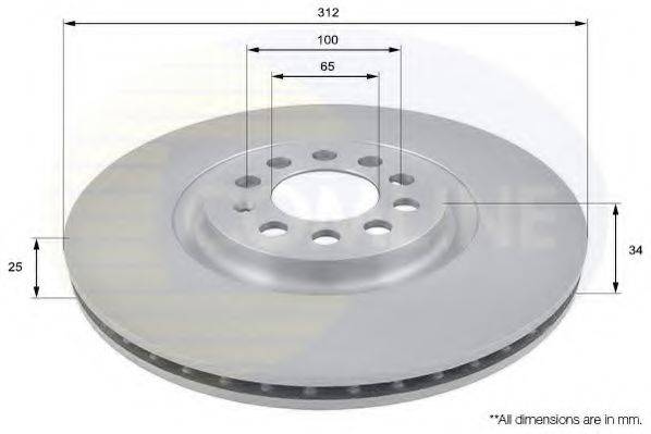 COMLINE ADC1438V