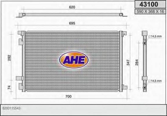 AHE 43100