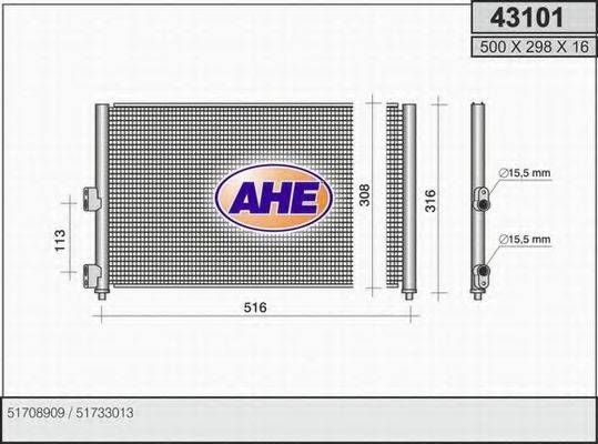 AHE 43101