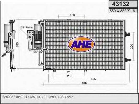 AHE 43132