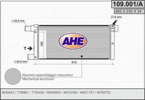 AHE 109.001/A