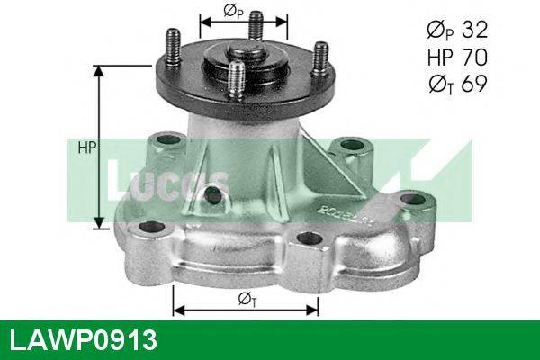 LUCAS ENGINE DRIVE LAWP0913