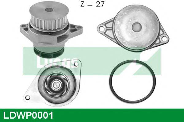 LUCAS ENGINE DRIVE LDWP0001