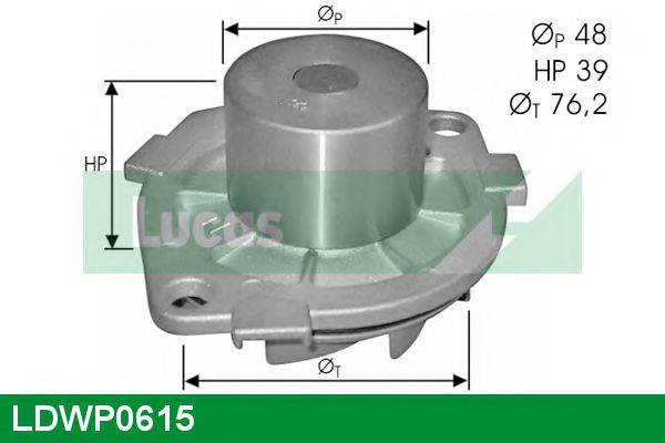 LUCAS ENGINE DRIVE LDWP0615