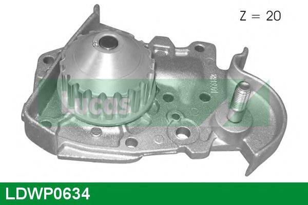 LUCAS ENGINE DRIVE LDWP0634