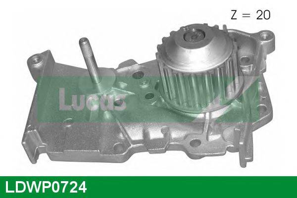 LUCAS ENGINE DRIVE LDWP0724