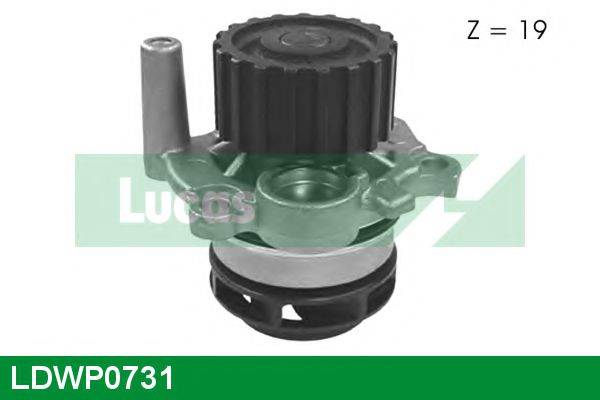 LUCAS ENGINE DRIVE LDWP0731