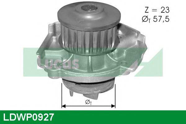 LUCAS ENGINE DRIVE LDWP0927