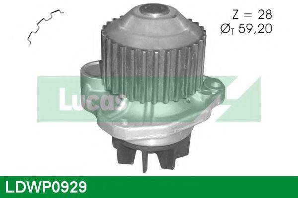 LUCAS ENGINE DRIVE LDWP0929