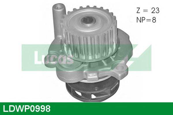 LUCAS ENGINE DRIVE LDWP0998