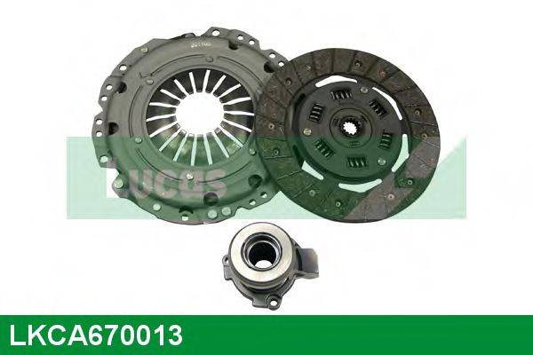 LUCAS ENGINE DRIVE LKCA670013