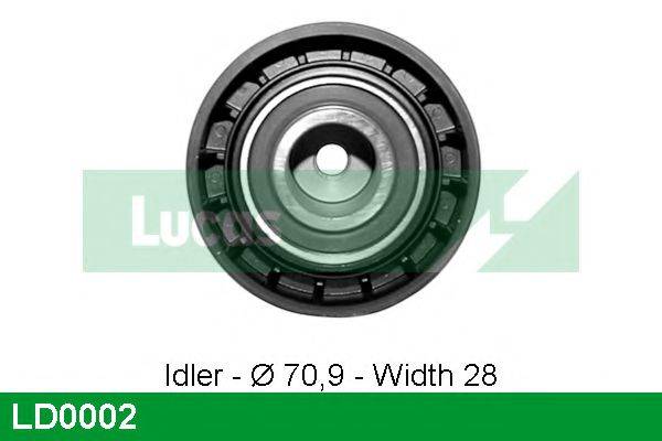 LUCAS ENGINE DRIVE LD0002