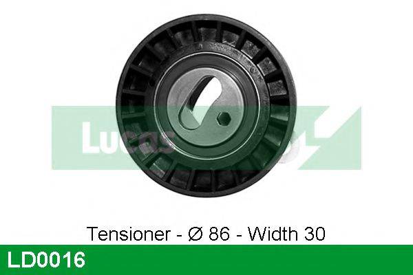 LUCAS ENGINE DRIVE LD0016
