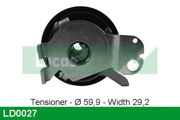 LUCAS ENGINE DRIVE LD0027