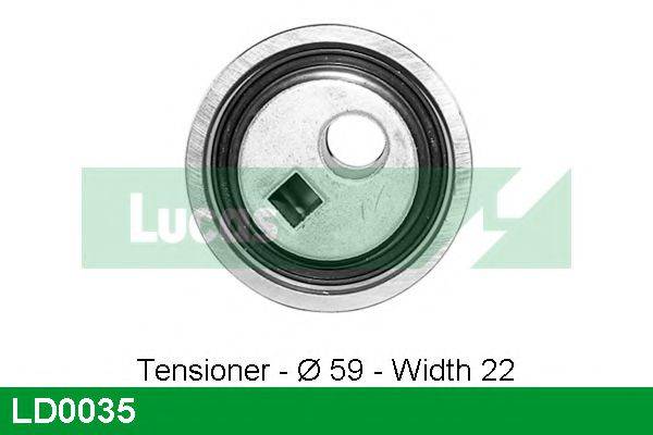LUCAS ENGINE DRIVE LD0035