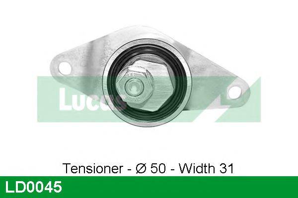LUCAS ENGINE DRIVE LD0045