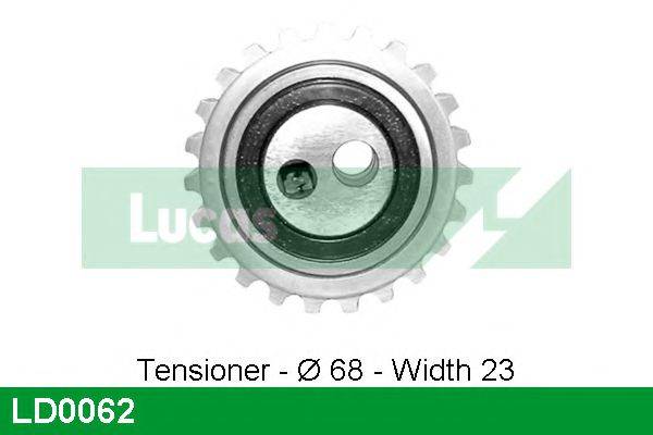 LUCAS ENGINE DRIVE LD0062
