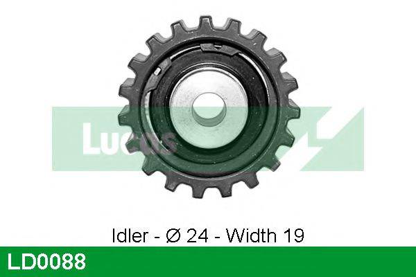 LUCAS ENGINE DRIVE LD0088