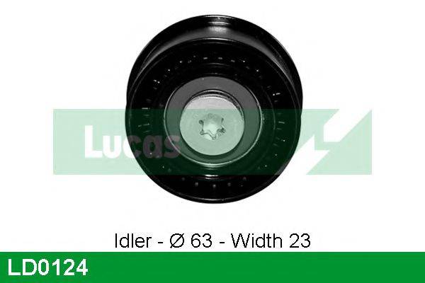 LUCAS ENGINE DRIVE LD0124