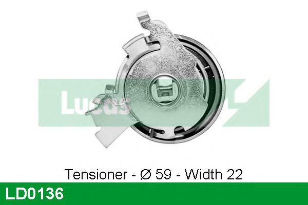 LUCAS ENGINE DRIVE LD0136