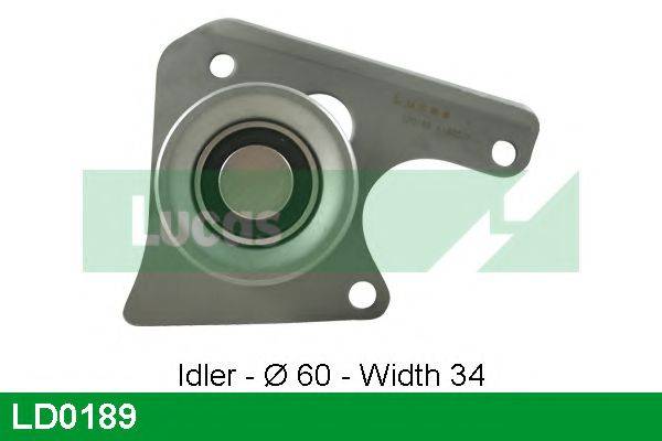 LUCAS ENGINE DRIVE LD0189