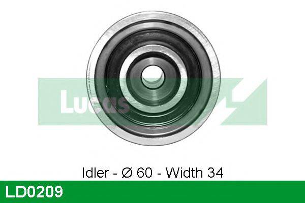LUCAS ENGINE DRIVE LD0209
