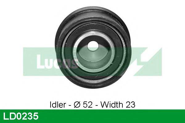 LUCAS ENGINE DRIVE LD0235