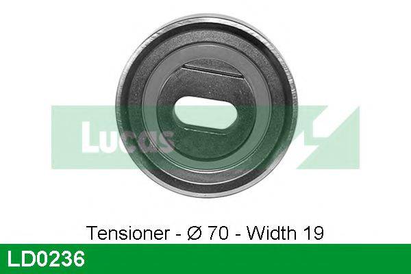 LUCAS ENGINE DRIVE LD0236