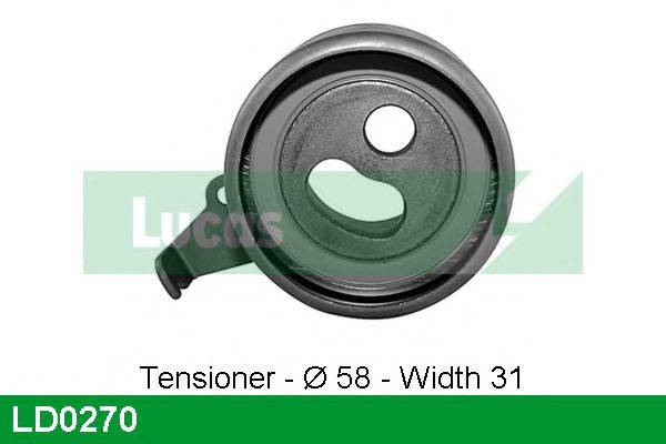 LUCAS ENGINE DRIVE LD0270