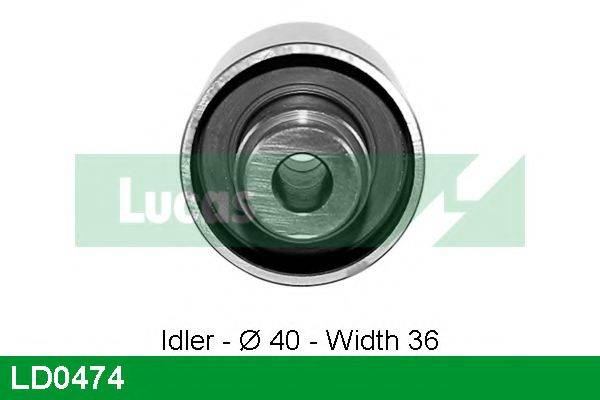 LUCAS ENGINE DRIVE LD0474