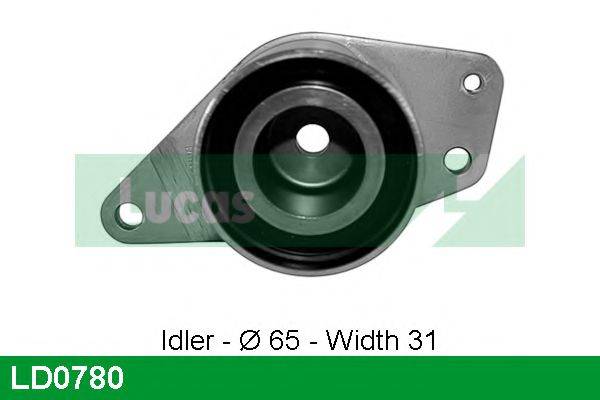 LUCAS ENGINE DRIVE LD0780