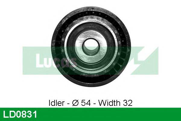 LUCAS ENGINE DRIVE LD0831