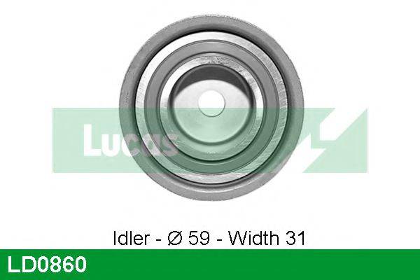 LUCAS ENGINE DRIVE LD0860