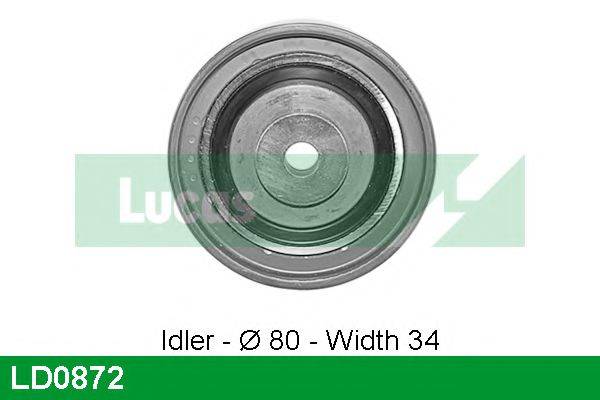 LUCAS ENGINE DRIVE LD0872