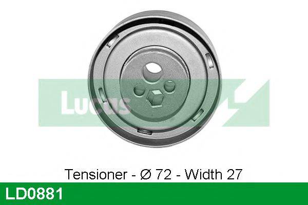 LUCAS ENGINE DRIVE LD0881