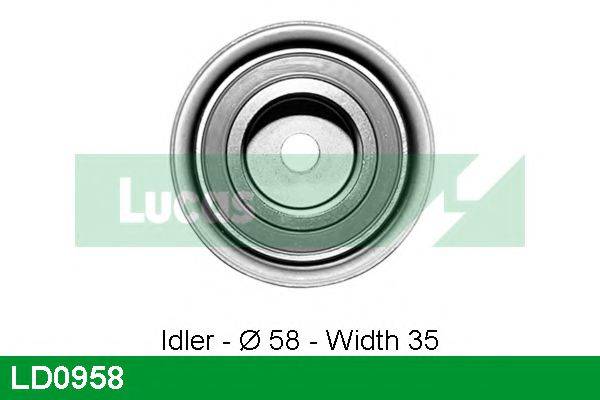 LUCAS ENGINE DRIVE LD0958