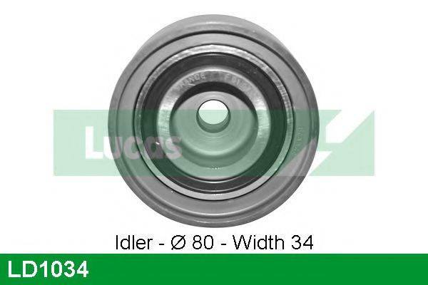 LUCAS ENGINE DRIVE LD1034