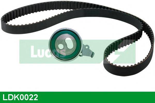 ROULUNDS RUBBER TBK270 Комплект ременя ГРМ