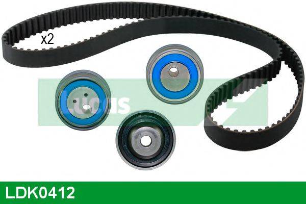 LUCAS ENGINE DRIVE LDK0412
