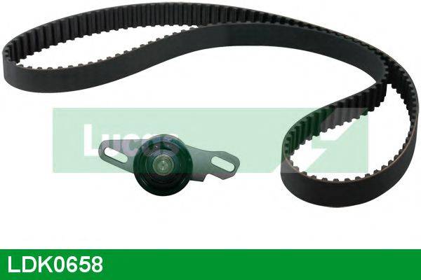 GOODYEAR K1G1021 Комплект ременя ГРМ