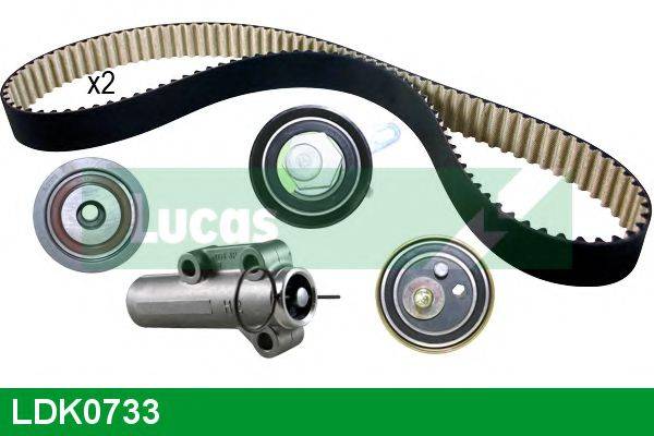 LUCAS ENGINE DRIVE LDK0733